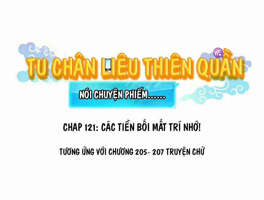 Tu Chân Nói Chuyện Phiếm Quần 121 trang 9