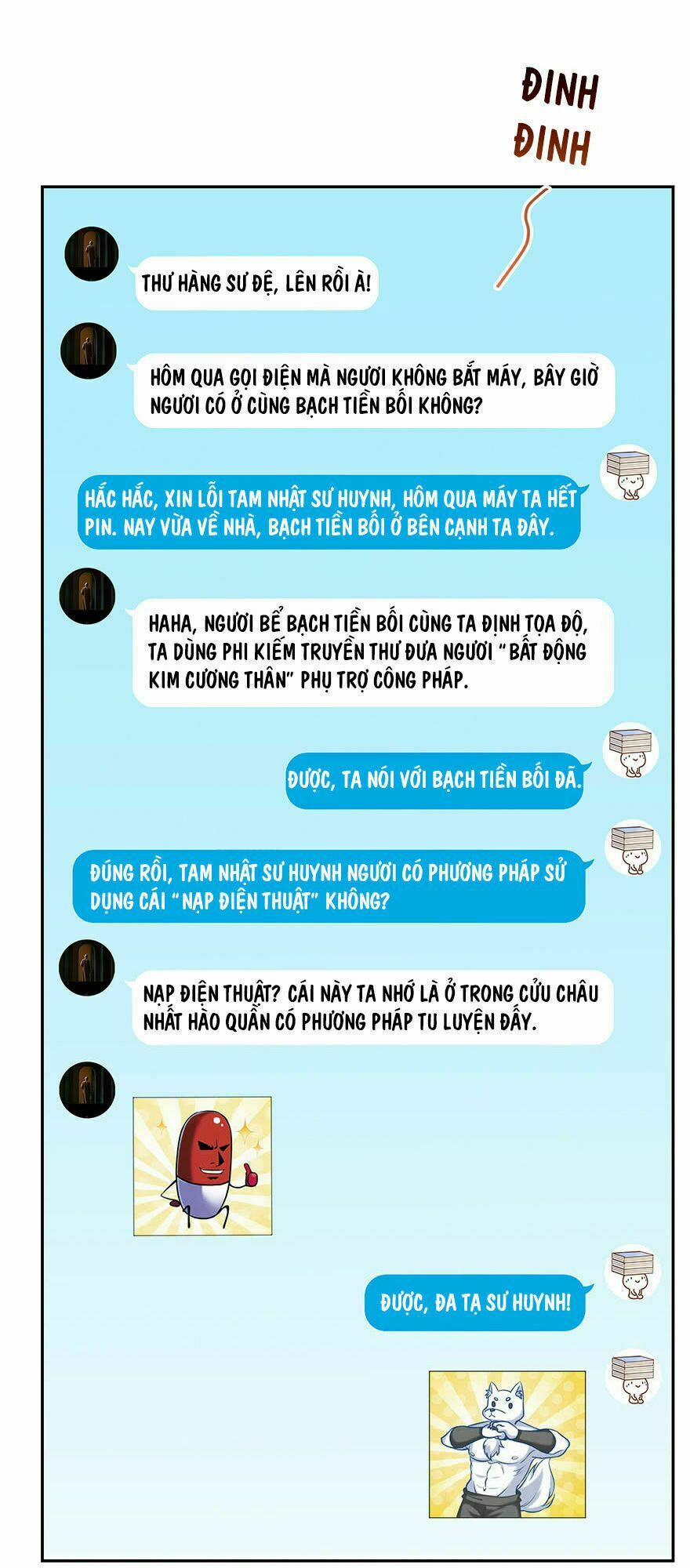 Tu Chân Nói Chuyện Phiếm Quần 122 trang 13