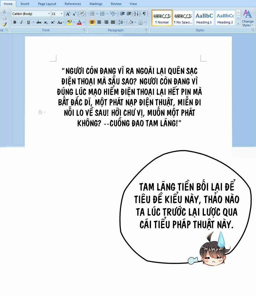 Tu Chân Nói Chuyện Phiếm Quần 122 trang 26