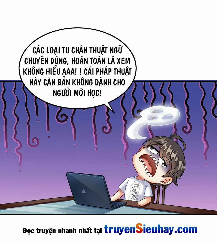 Tu Chân Nói Chuyện Phiếm Quần 122 trang 28