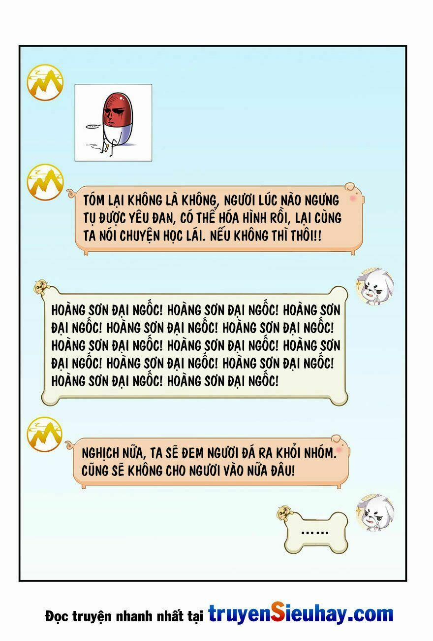 Tu Chân Nói Chuyện Phiếm Quần 123 trang 12