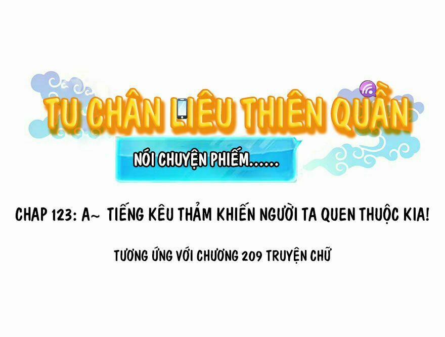 Tu Chân Nói Chuyện Phiếm Quần 123 trang 15