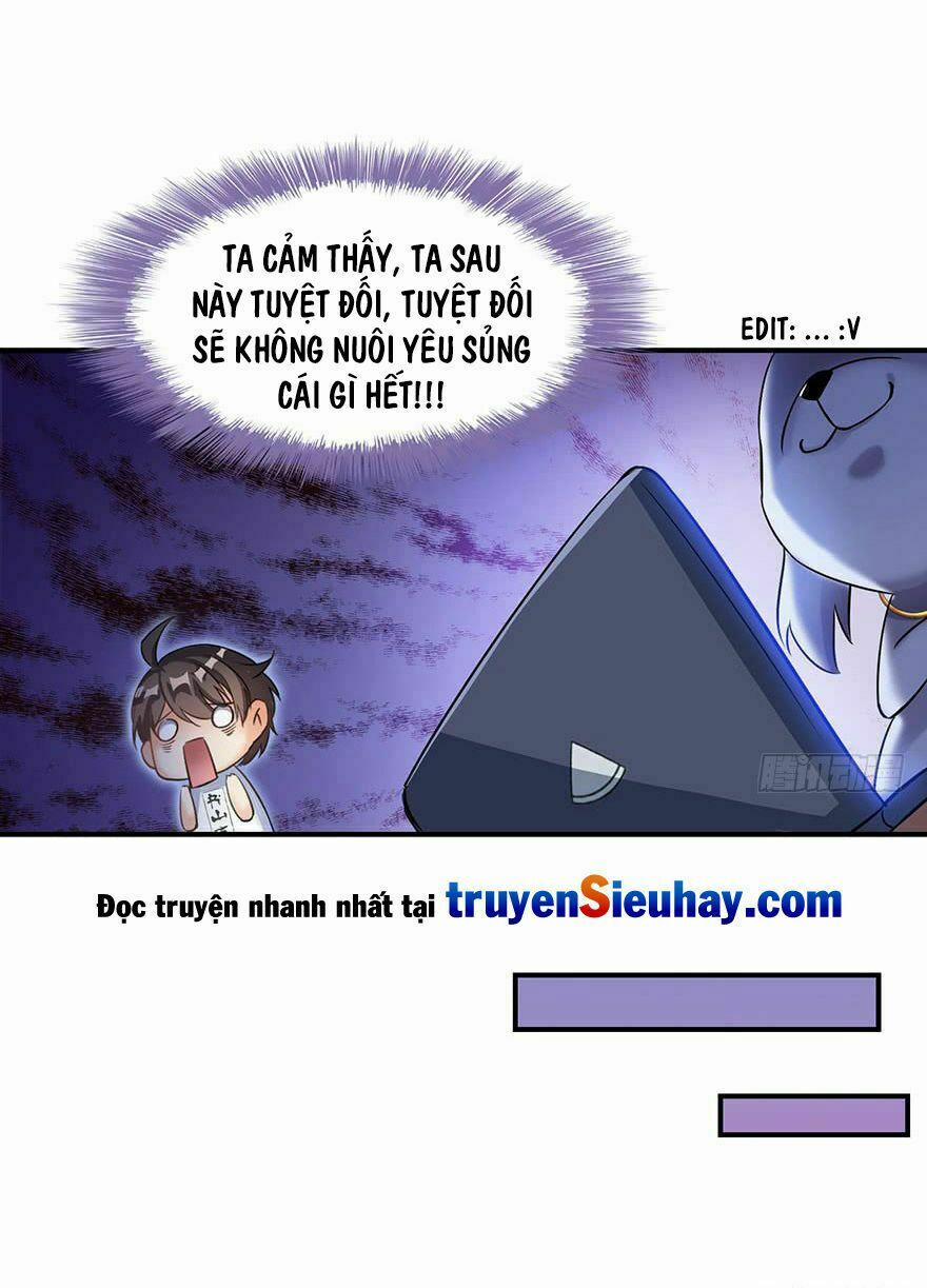 Tu Chân Nói Chuyện Phiếm Quần 123 trang 20