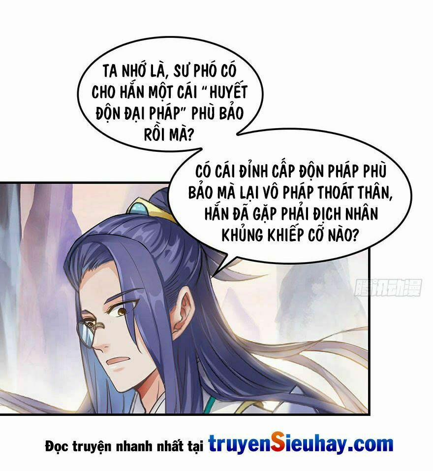 Tu Chân Nói Chuyện Phiếm Quần 123 trang 24