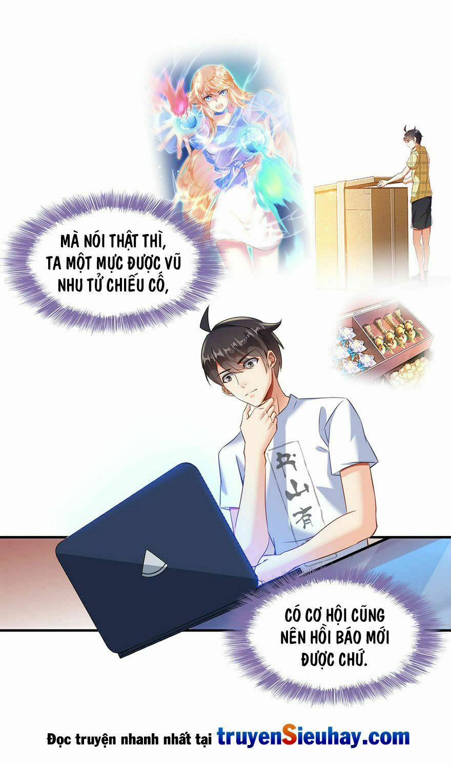 Tu Chân Nói Chuyện Phiếm Quần 123 trang 3