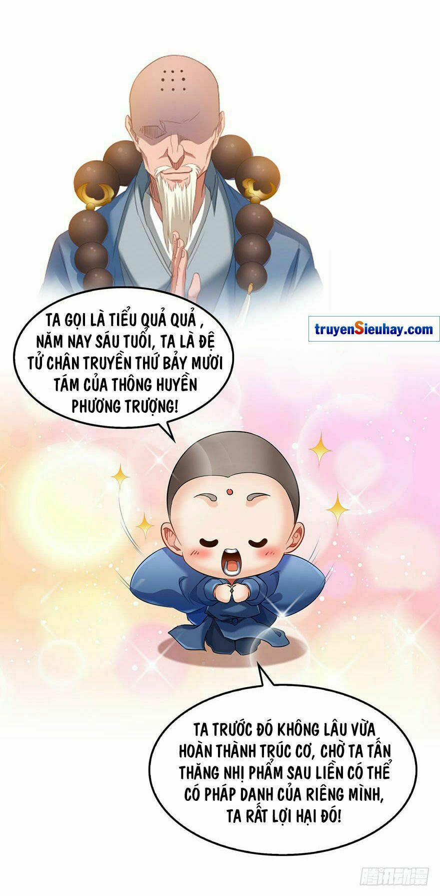 Tu Chân Nói Chuyện Phiếm Quần 124 trang 12