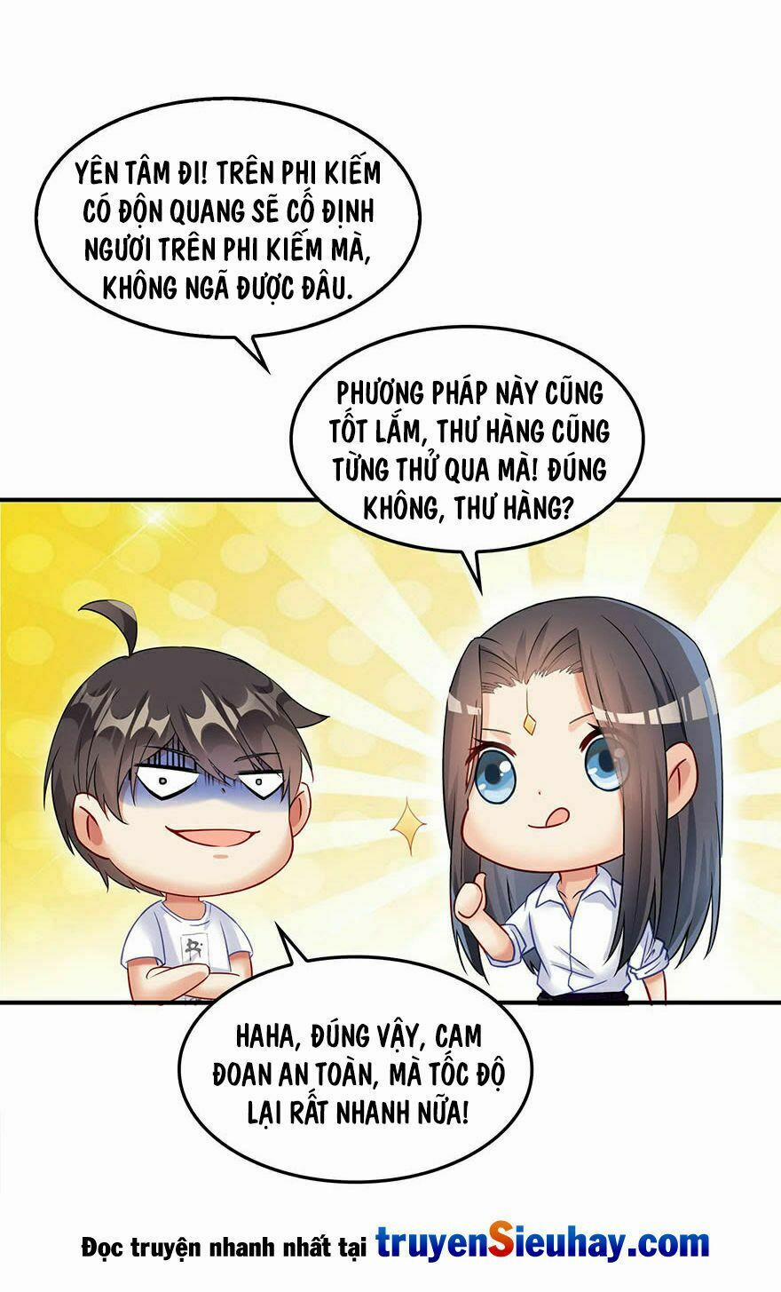 Tu Chân Nói Chuyện Phiếm Quần 124 trang 18