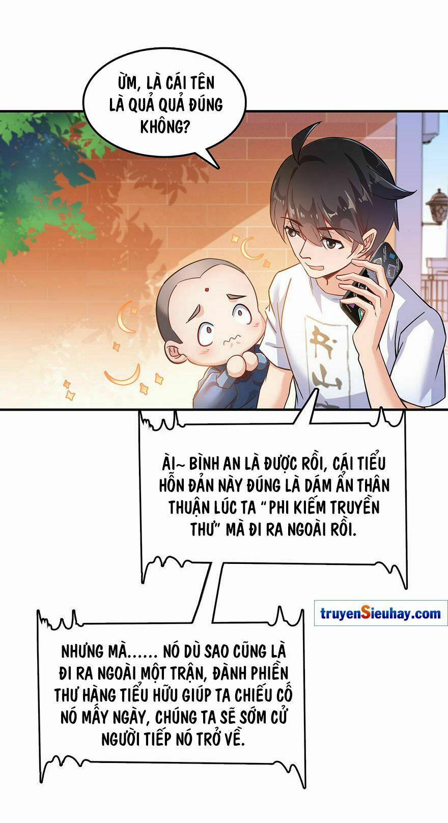 Tu Chân Nói Chuyện Phiếm Quần 124 trang 23