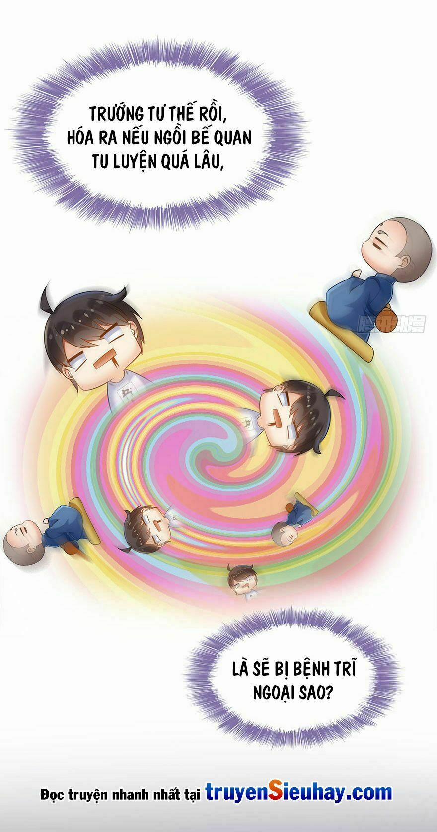 Tu Chân Nói Chuyện Phiếm Quần 124 trang 33