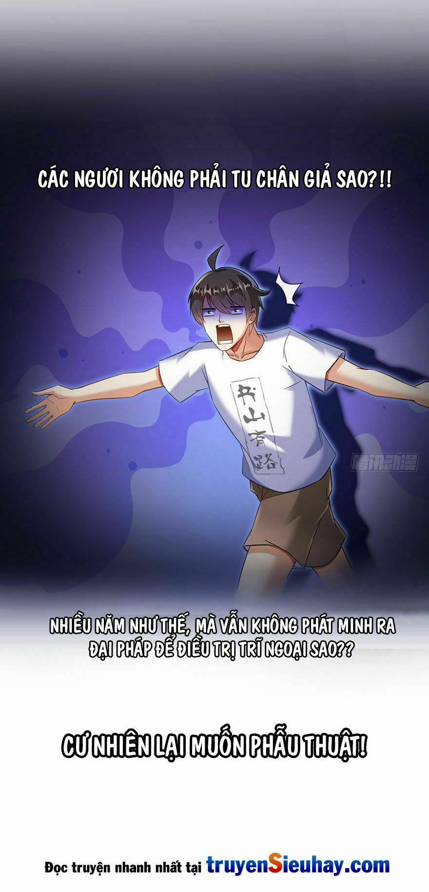 Tu Chân Nói Chuyện Phiếm Quần 124 trang 34