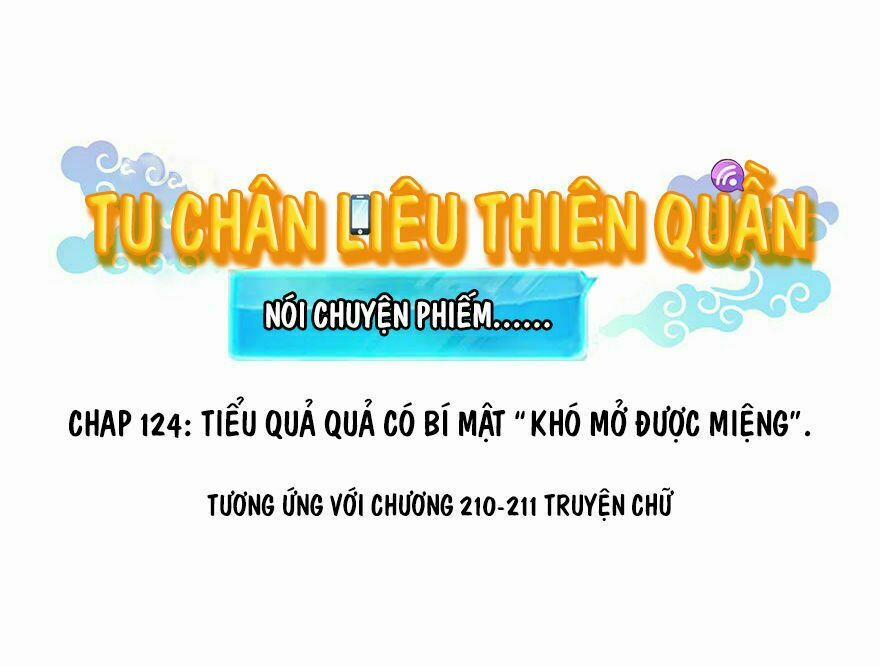 Tu Chân Nói Chuyện Phiếm Quần 124 trang 5