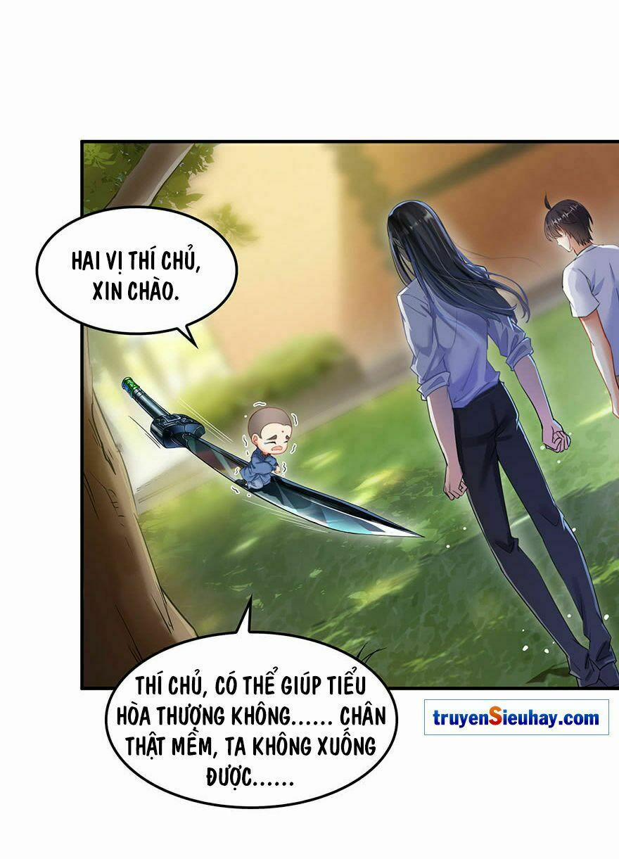 Tu Chân Nói Chuyện Phiếm Quần 124 trang 7