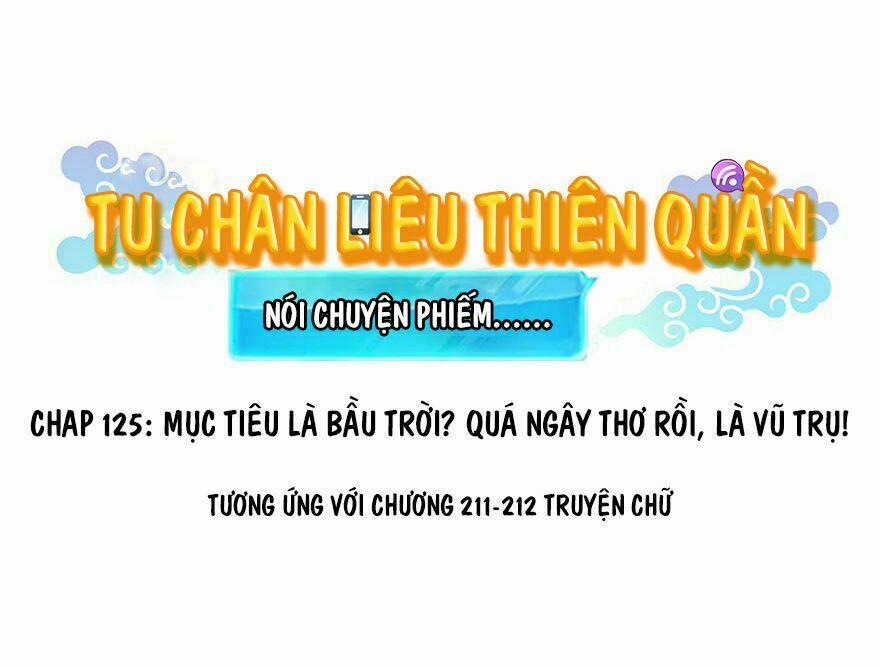 Tu Chân Nói Chuyện Phiếm Quần 125 trang 1