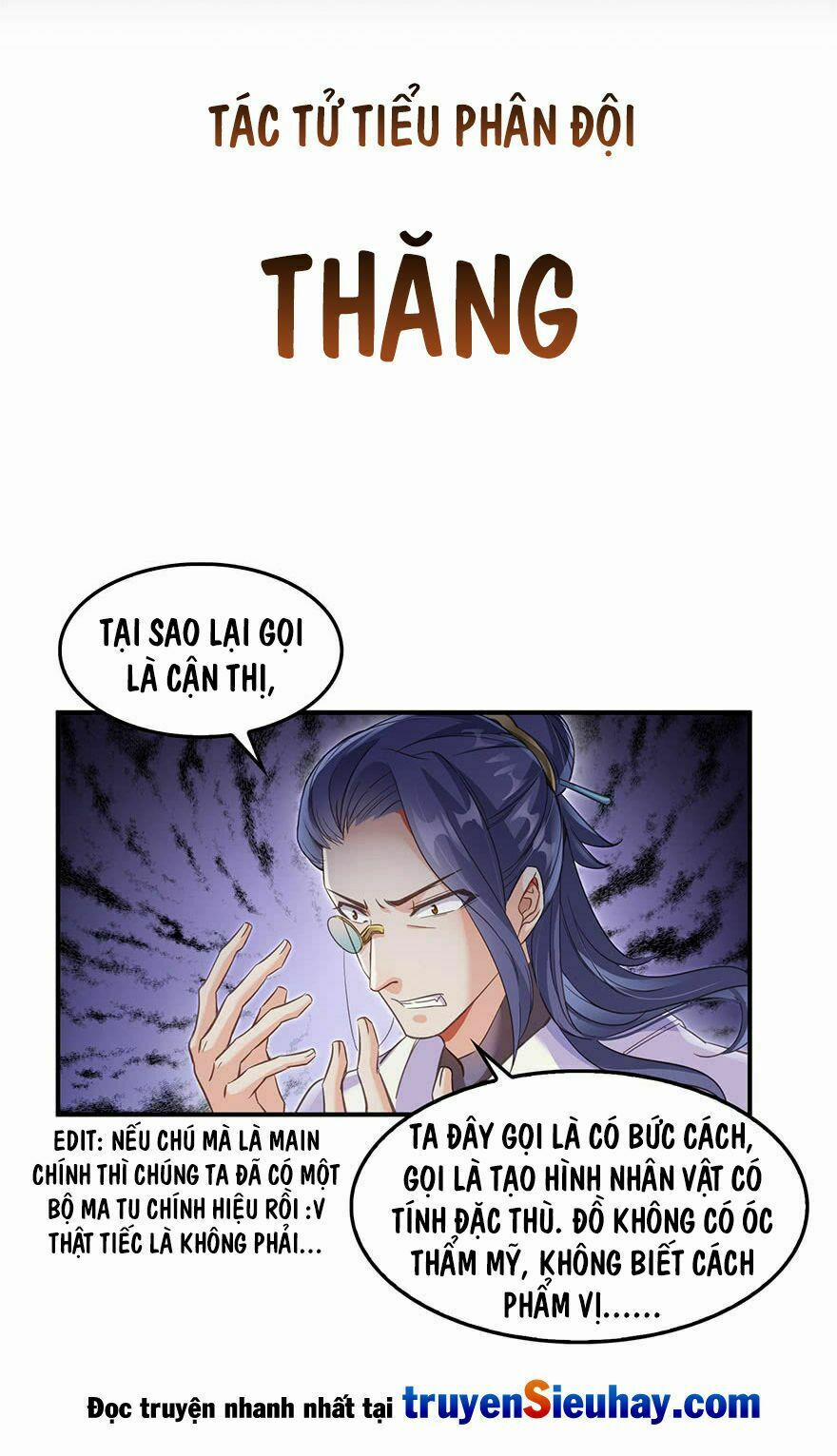 Tu Chân Nói Chuyện Phiếm Quần 125 trang 36