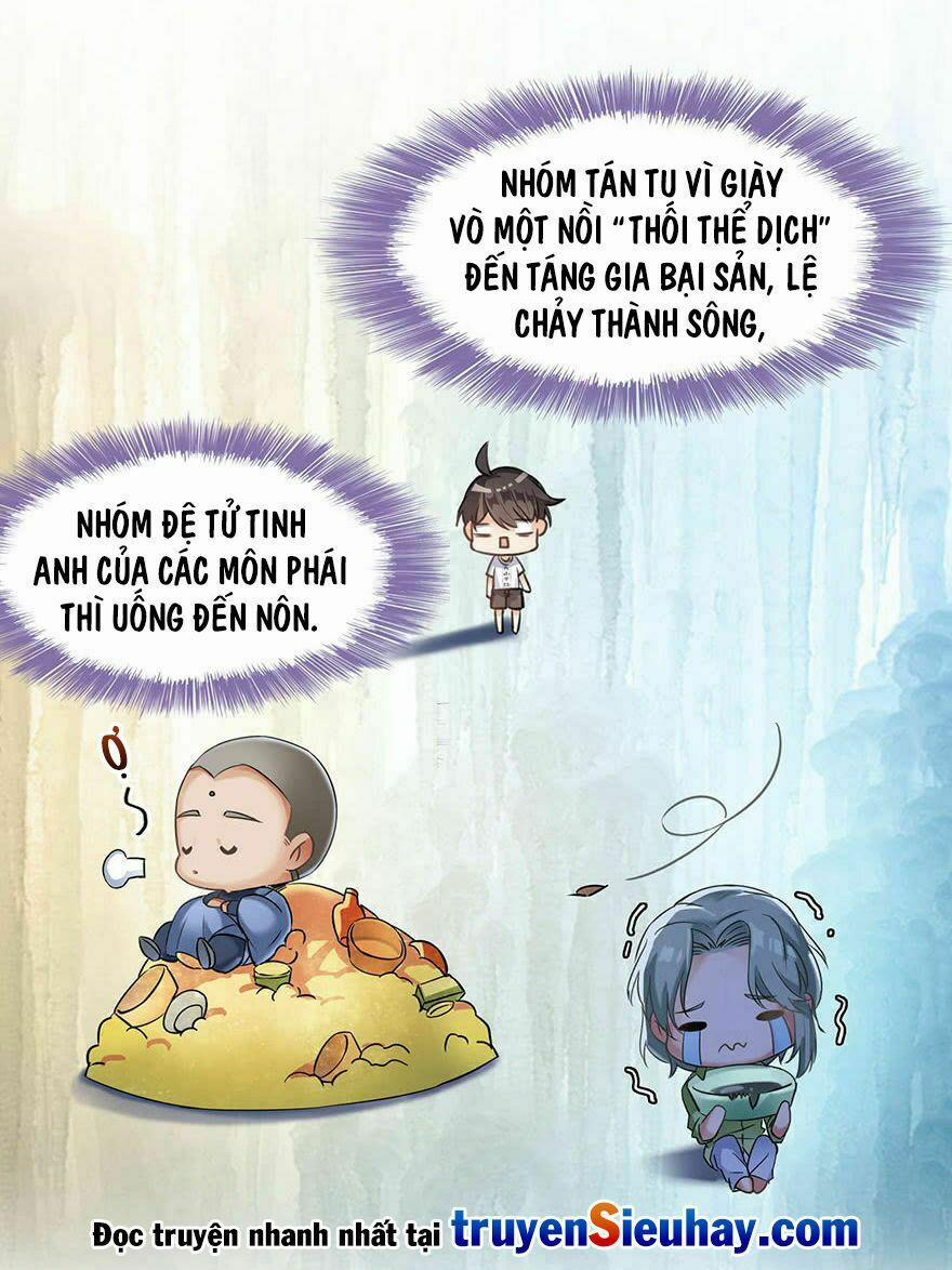 Tu Chân Nói Chuyện Phiếm Quần 125 trang 4