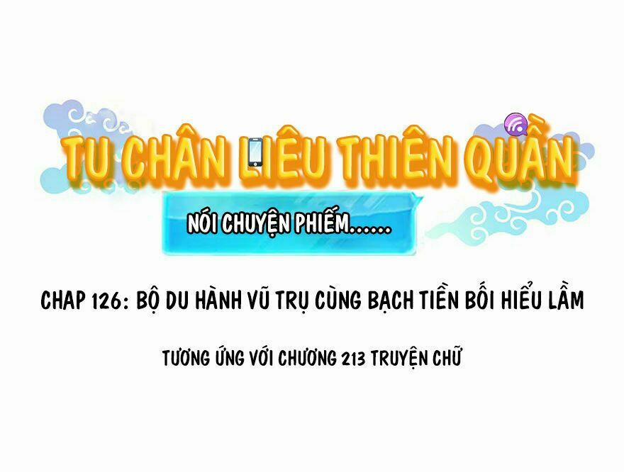 Tu Chân Nói Chuyện Phiếm Quần 126 trang 1