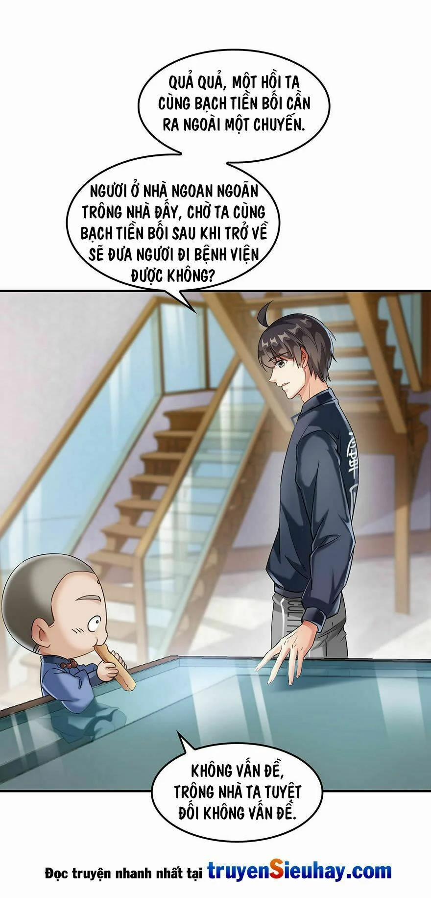 Tu Chân Nói Chuyện Phiếm Quần 126 trang 13