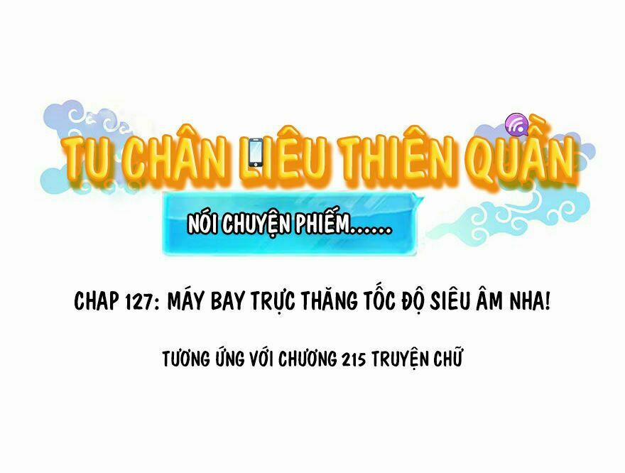 Tu Chân Nói Chuyện Phiếm Quần 127 trang 13