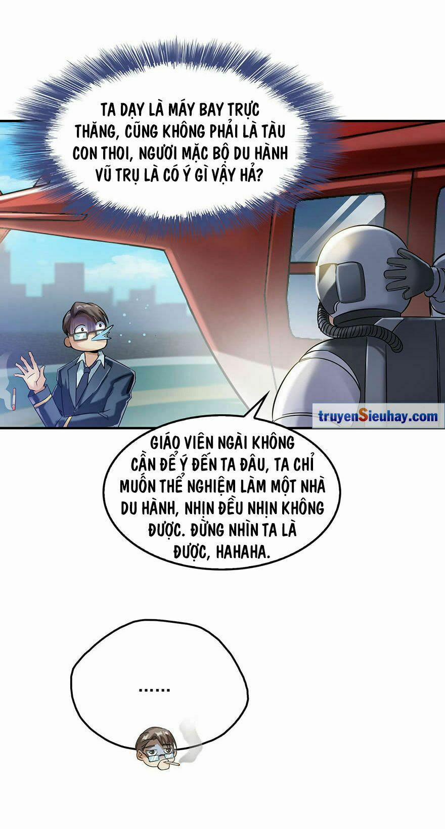 Tu Chân Nói Chuyện Phiếm Quần 127 trang 9