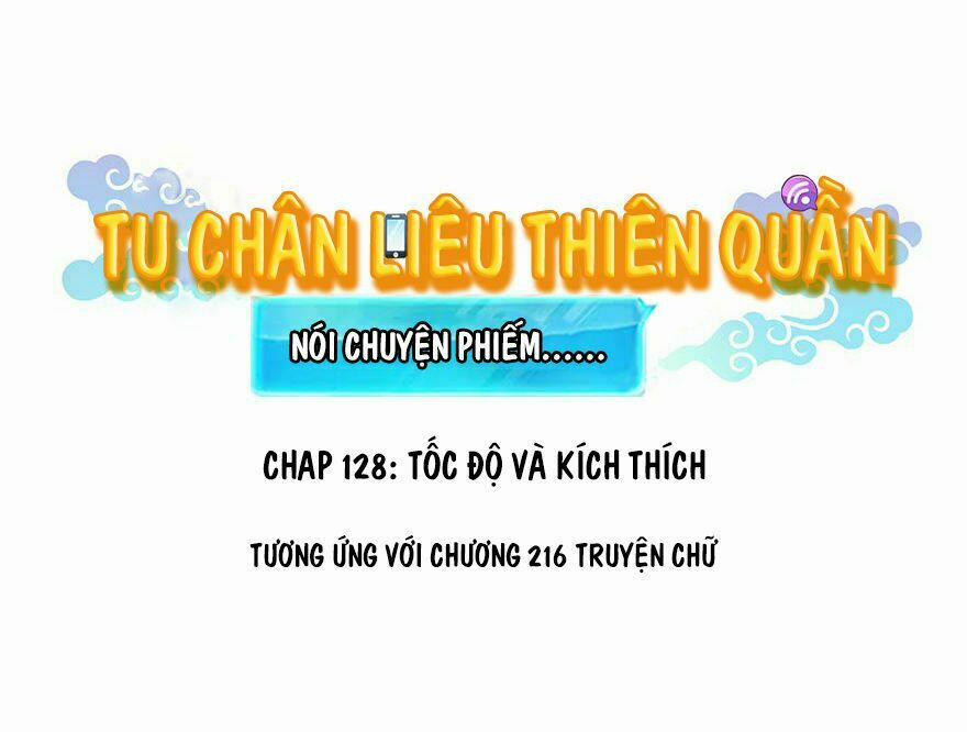 Tu Chân Nói Chuyện Phiếm Quần 128 trang 10