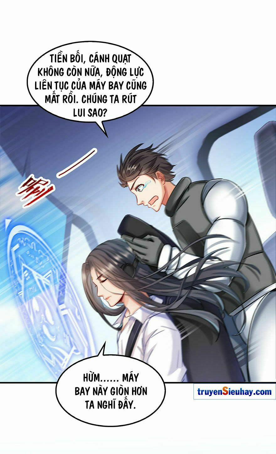 Tu Chân Nói Chuyện Phiếm Quần 128 trang 22