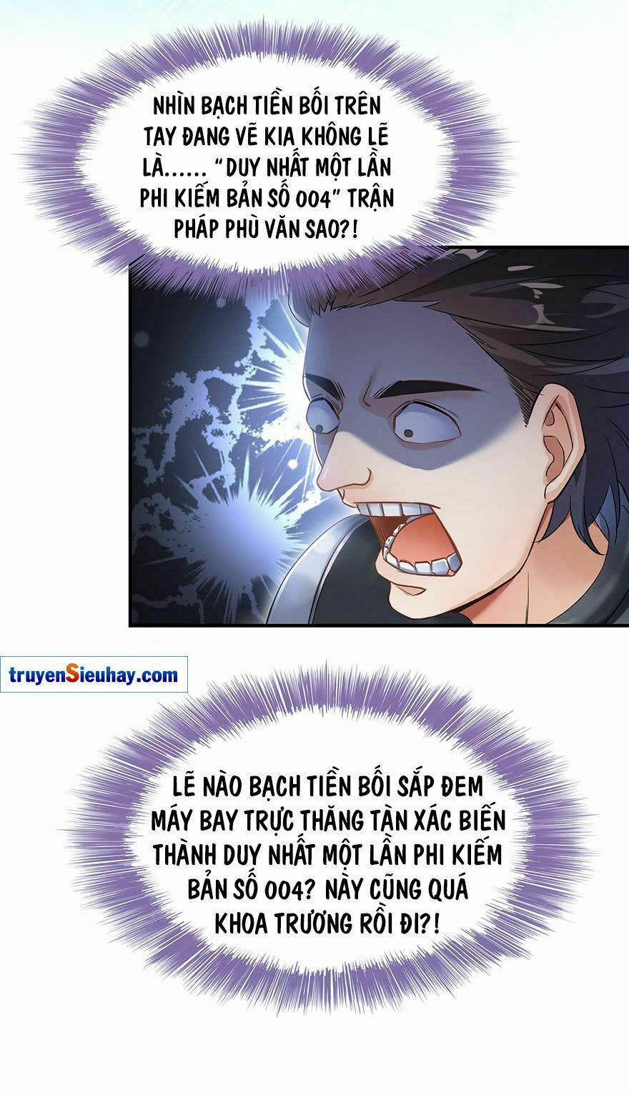 Tu Chân Nói Chuyện Phiếm Quần 128 trang 28