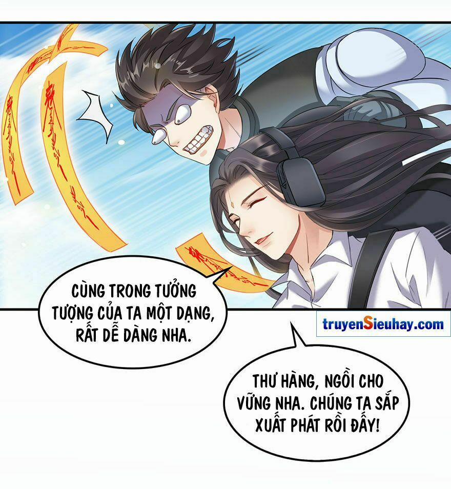 Tu Chân Nói Chuyện Phiếm Quần 128 trang 30