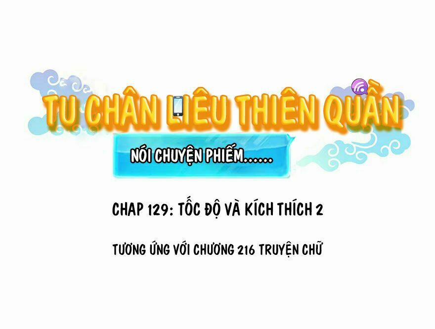 Tu Chân Nói Chuyện Phiếm Quần 129 trang 1