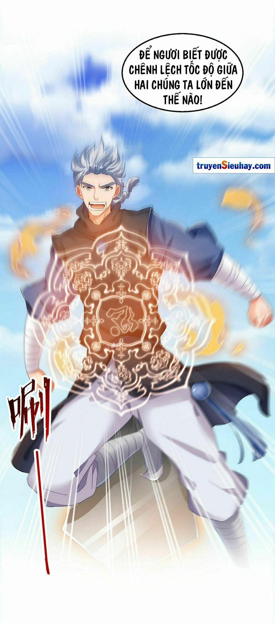 Tu Chân Nói Chuyện Phiếm Quần 129 trang 14