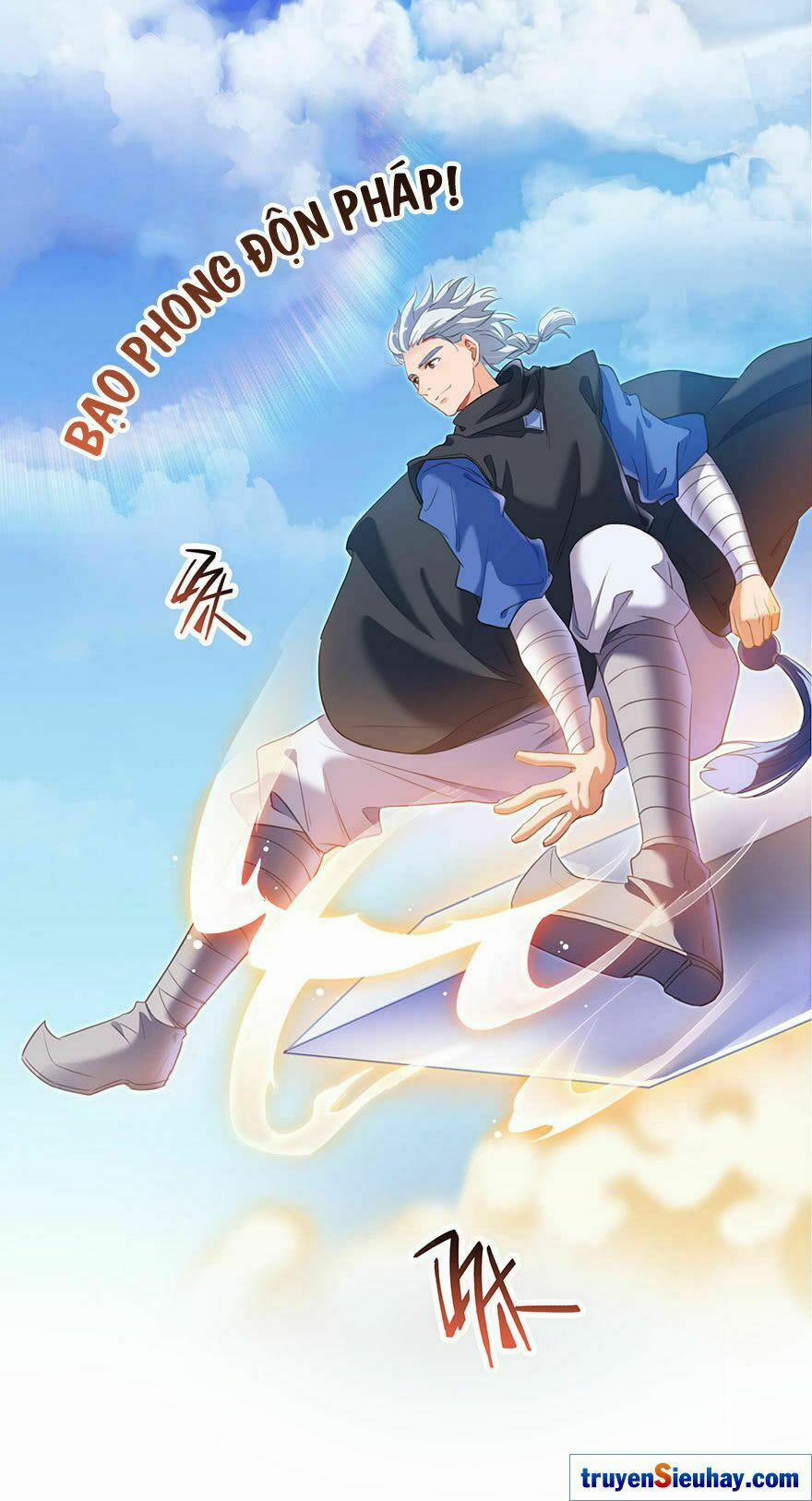 Tu Chân Nói Chuyện Phiếm Quần 129 trang 19