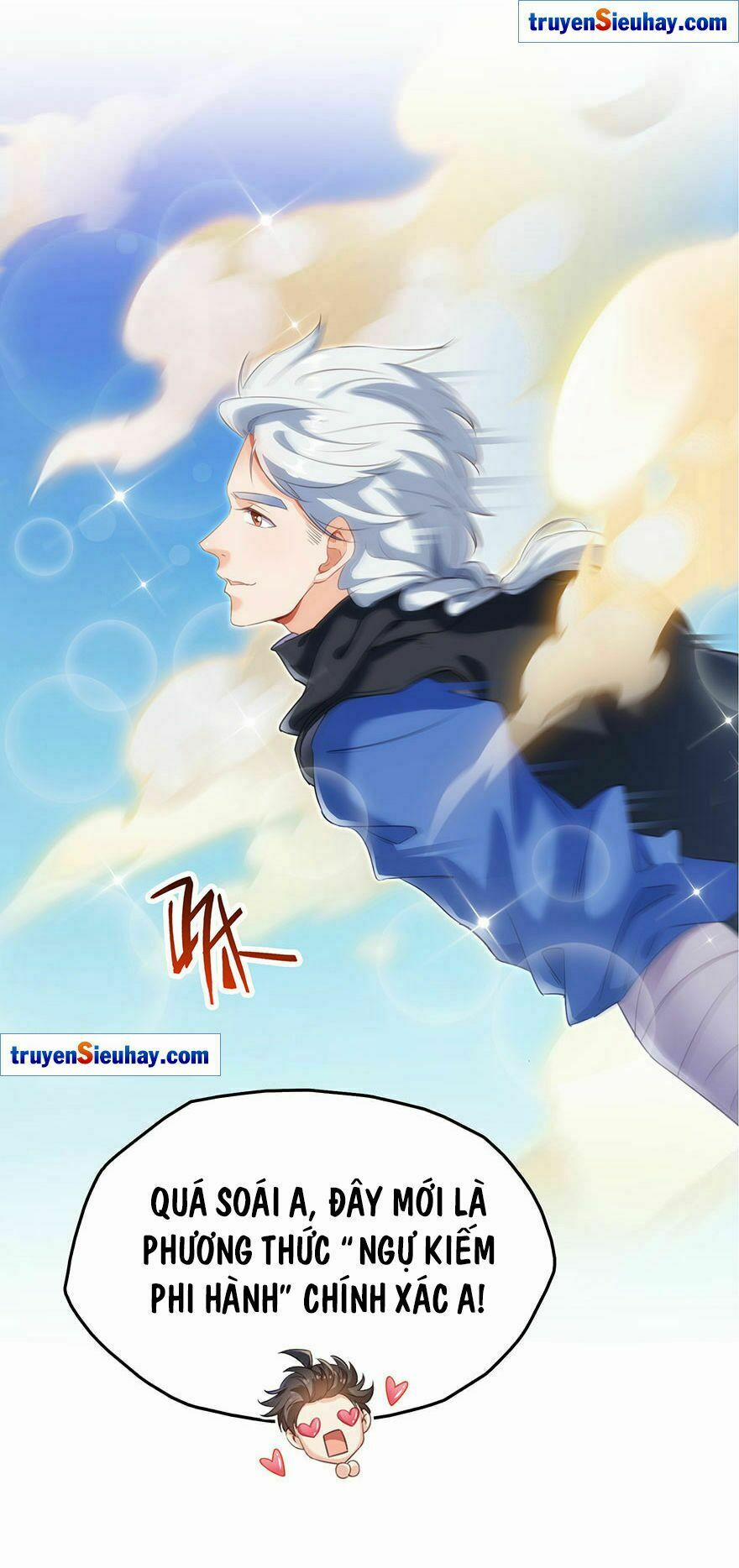 Tu Chân Nói Chuyện Phiếm Quần 129 trang 21