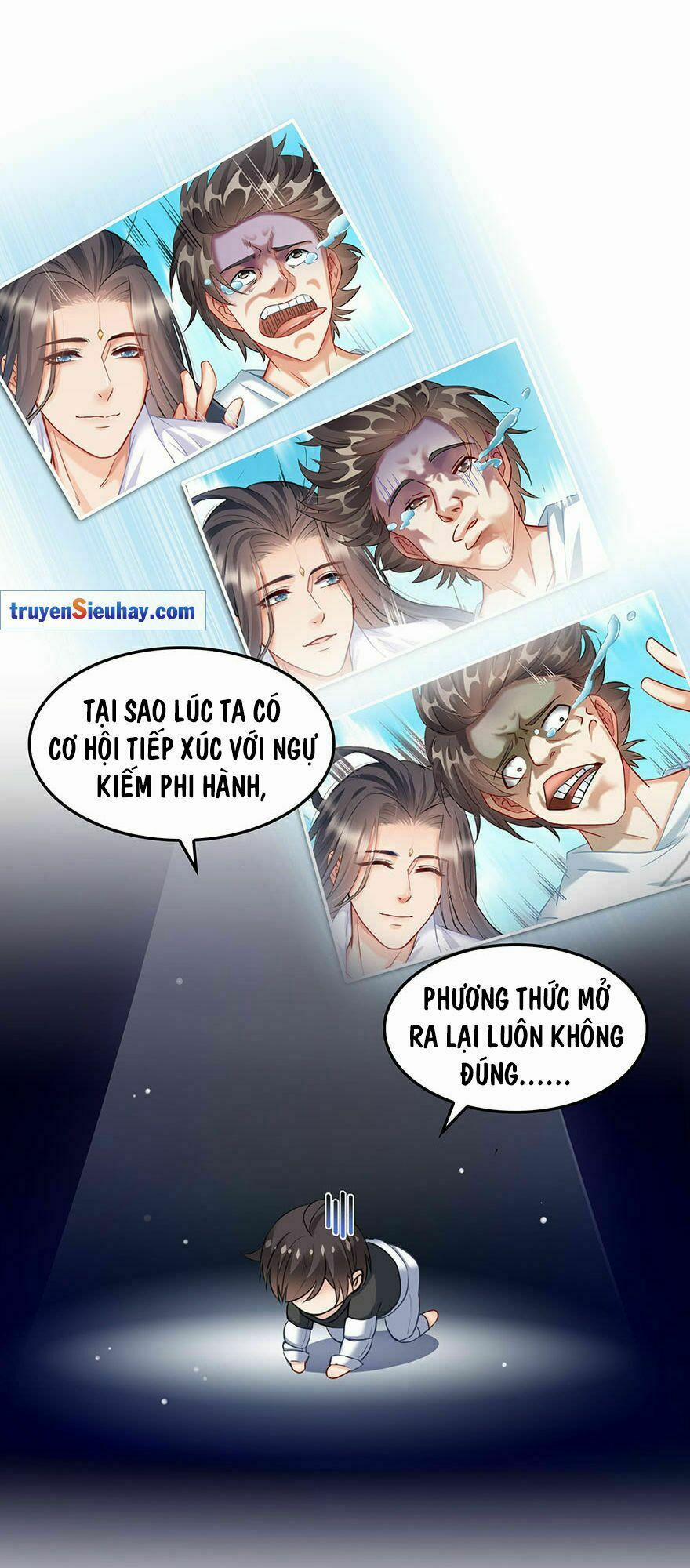 Tu Chân Nói Chuyện Phiếm Quần 129 trang 22