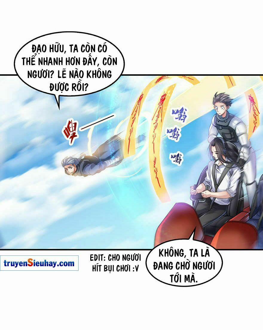 Tu Chân Nói Chuyện Phiếm Quần 129 trang 31