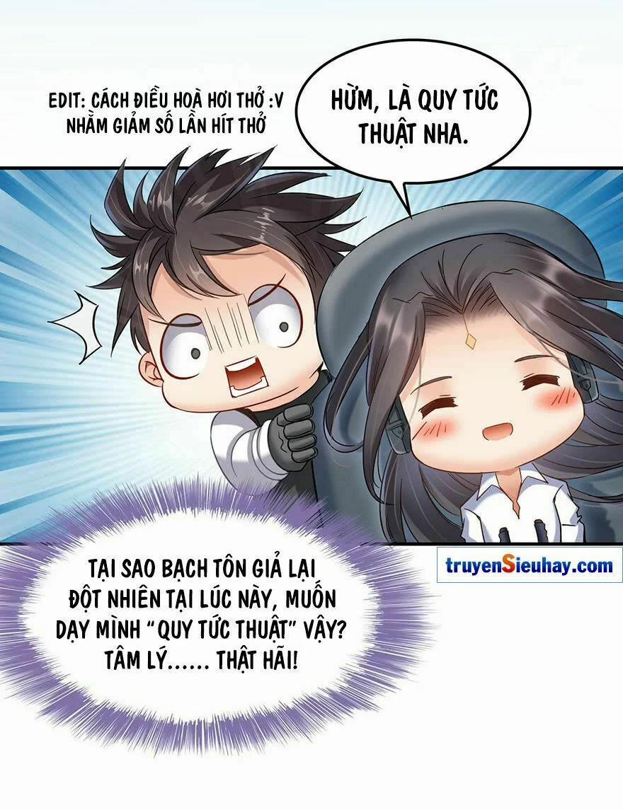 Tu Chân Nói Chuyện Phiếm Quần 130 trang 11