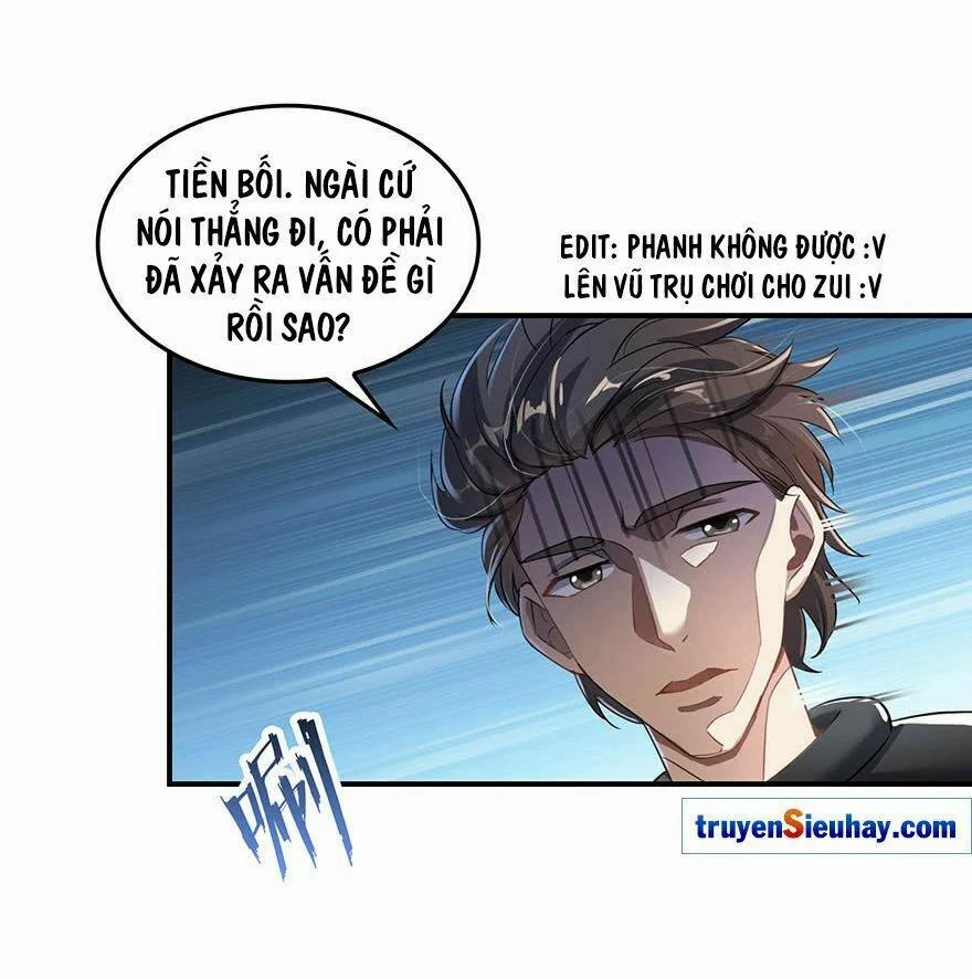 Tu Chân Nói Chuyện Phiếm Quần 130 trang 12