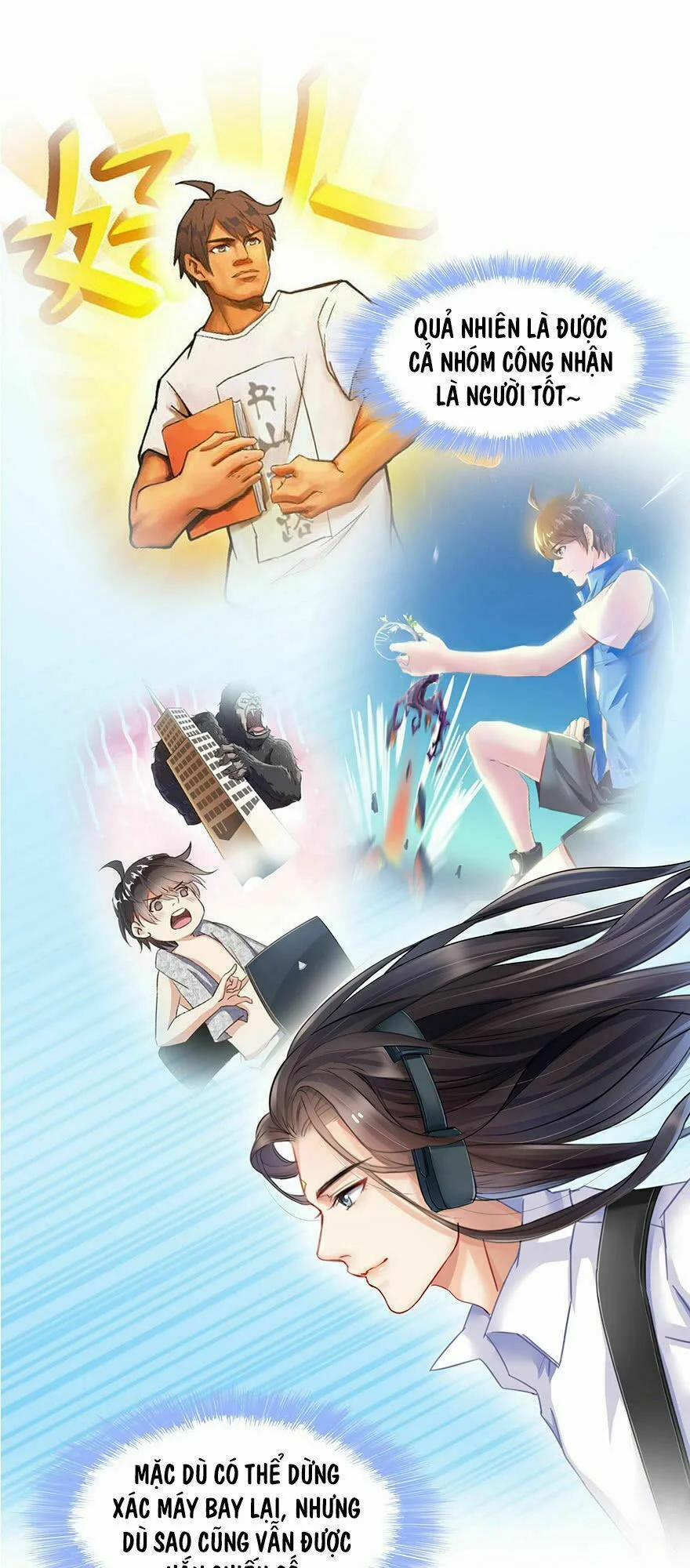 Tu Chân Nói Chuyện Phiếm Quần 130 trang 18