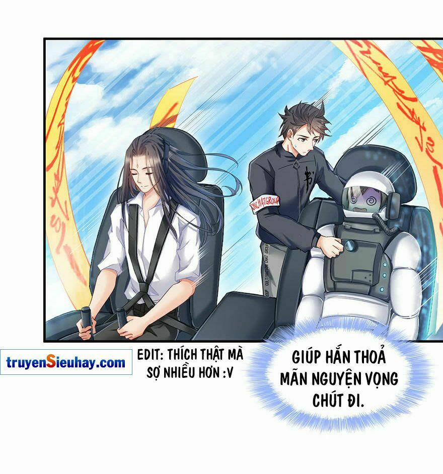 Tu Chân Nói Chuyện Phiếm Quần 130 trang 20