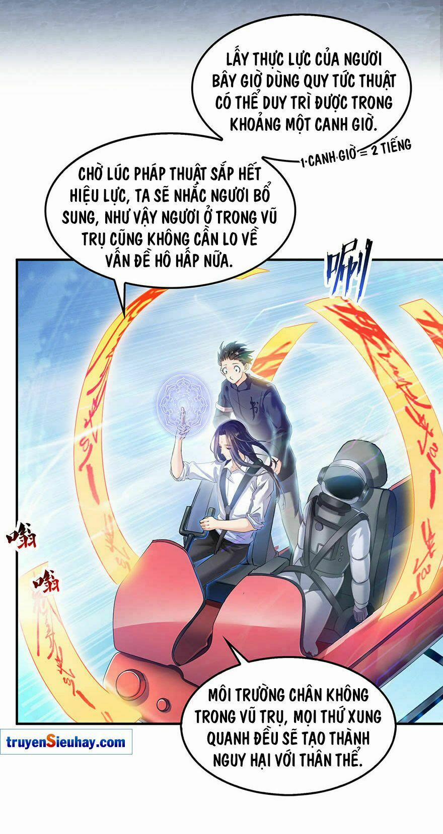 Tu Chân Nói Chuyện Phiếm Quần 130 trang 26