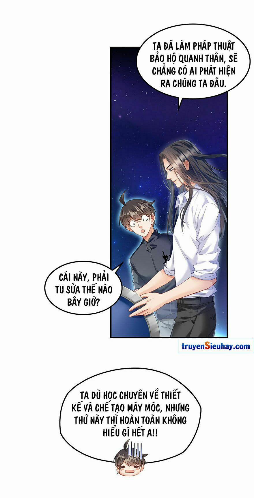 Tu Chân Nói Chuyện Phiếm Quần 132 trang 3