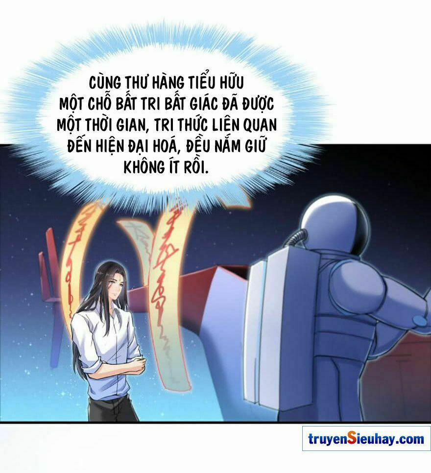 Tu Chân Nói Chuyện Phiếm Quần 133 trang 12