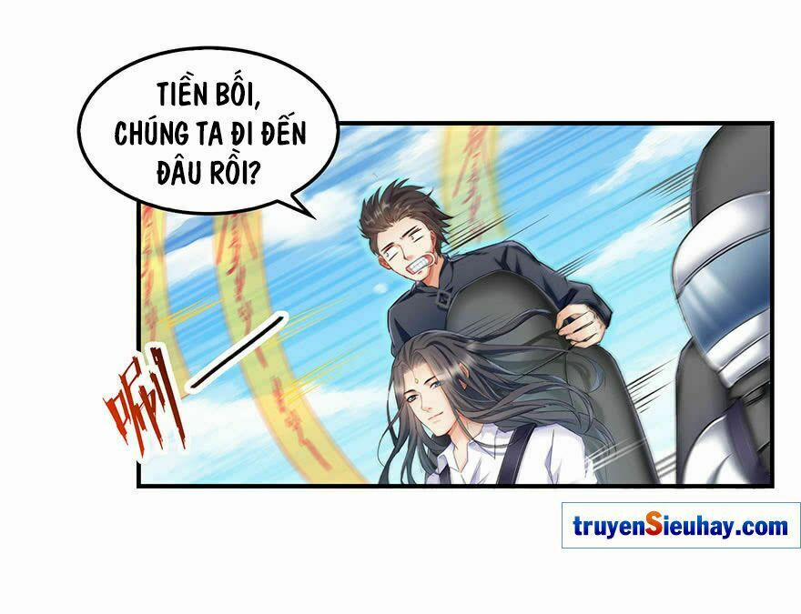 Tu Chân Nói Chuyện Phiếm Quần 133 trang 37