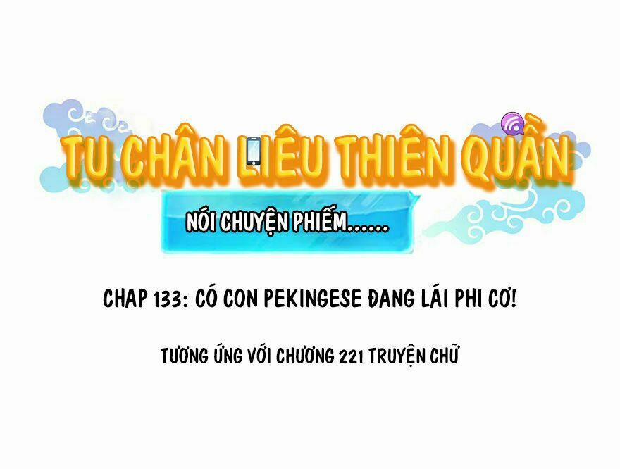 Tu Chân Nói Chuyện Phiếm Quần 133 trang 9