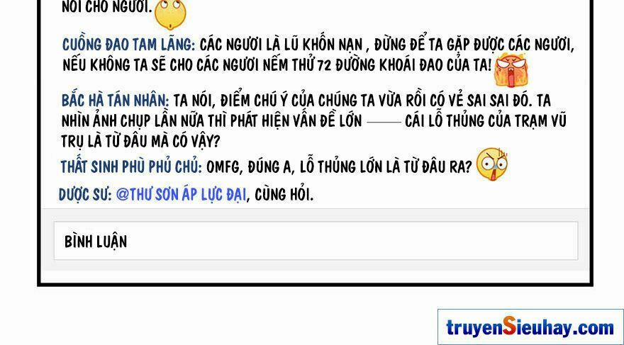 Tu Chân Nói Chuyện Phiếm Quần 134 trang 10