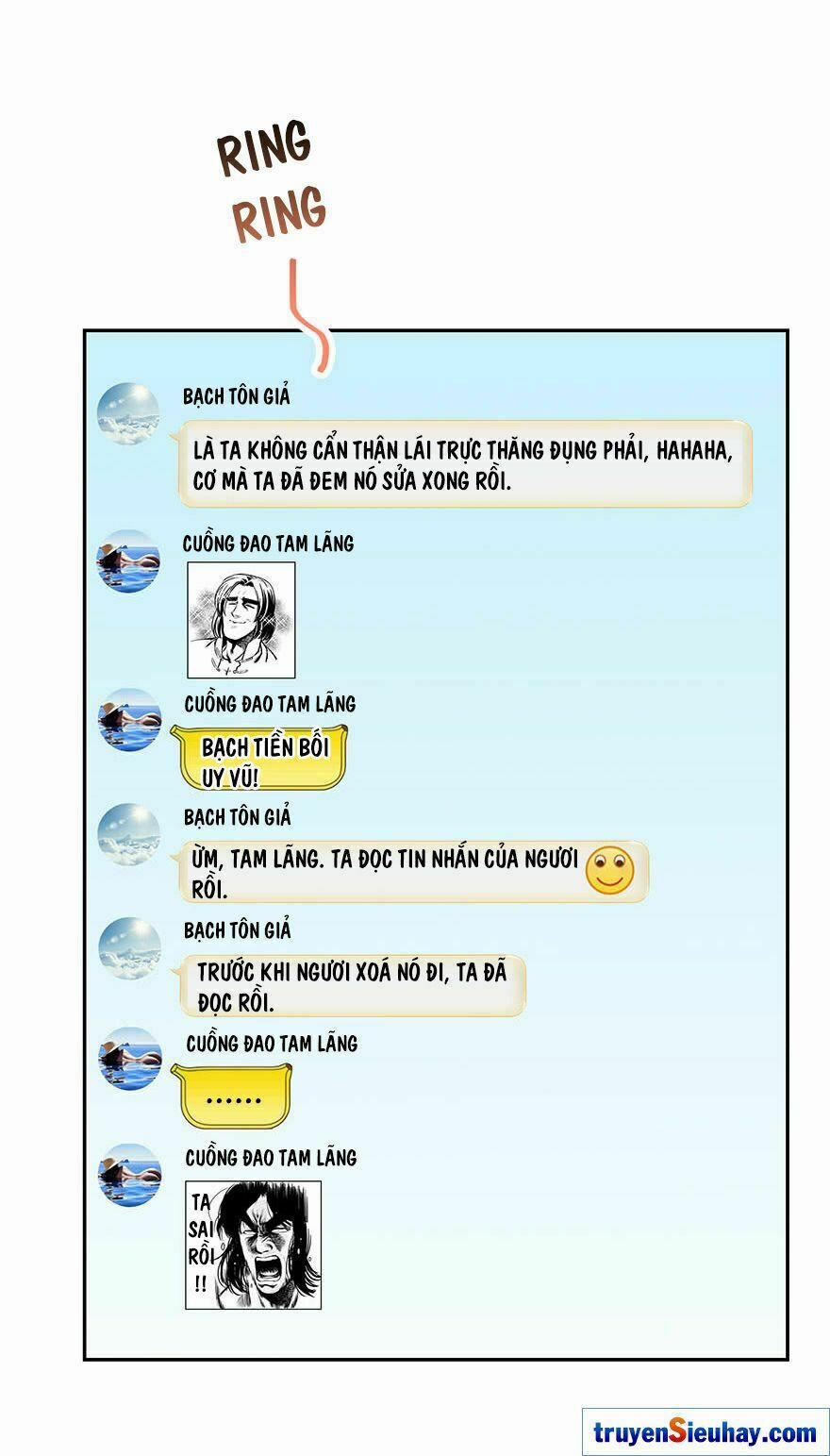 Tu Chân Nói Chuyện Phiếm Quần 134 trang 11