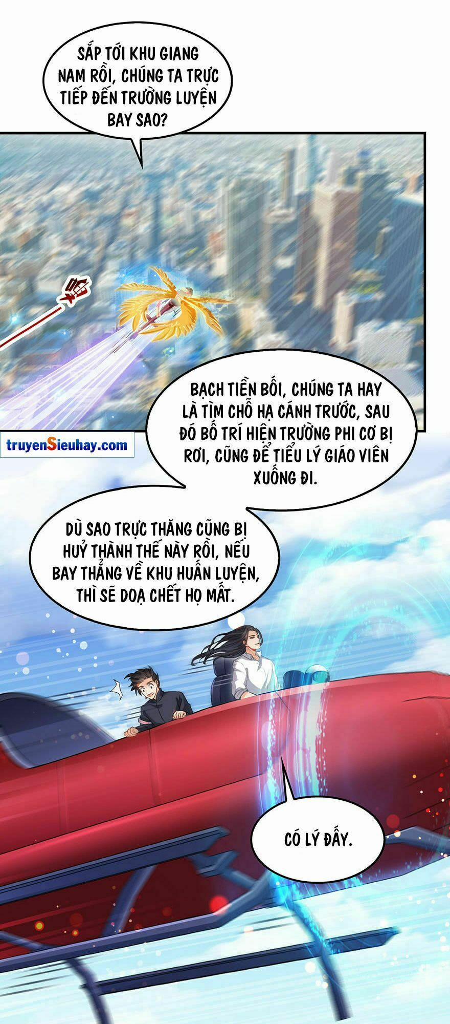 Tu Chân Nói Chuyện Phiếm Quần 134 trang 19