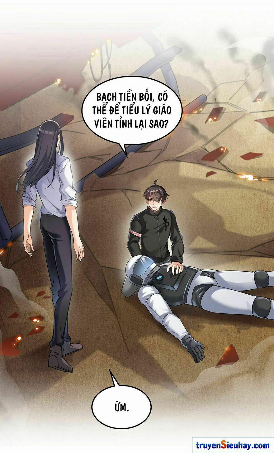 Tu Chân Nói Chuyện Phiếm Quần 134 trang 22