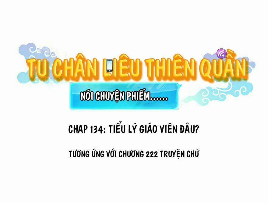 Tu Chân Nói Chuyện Phiếm Quần 134 trang 7