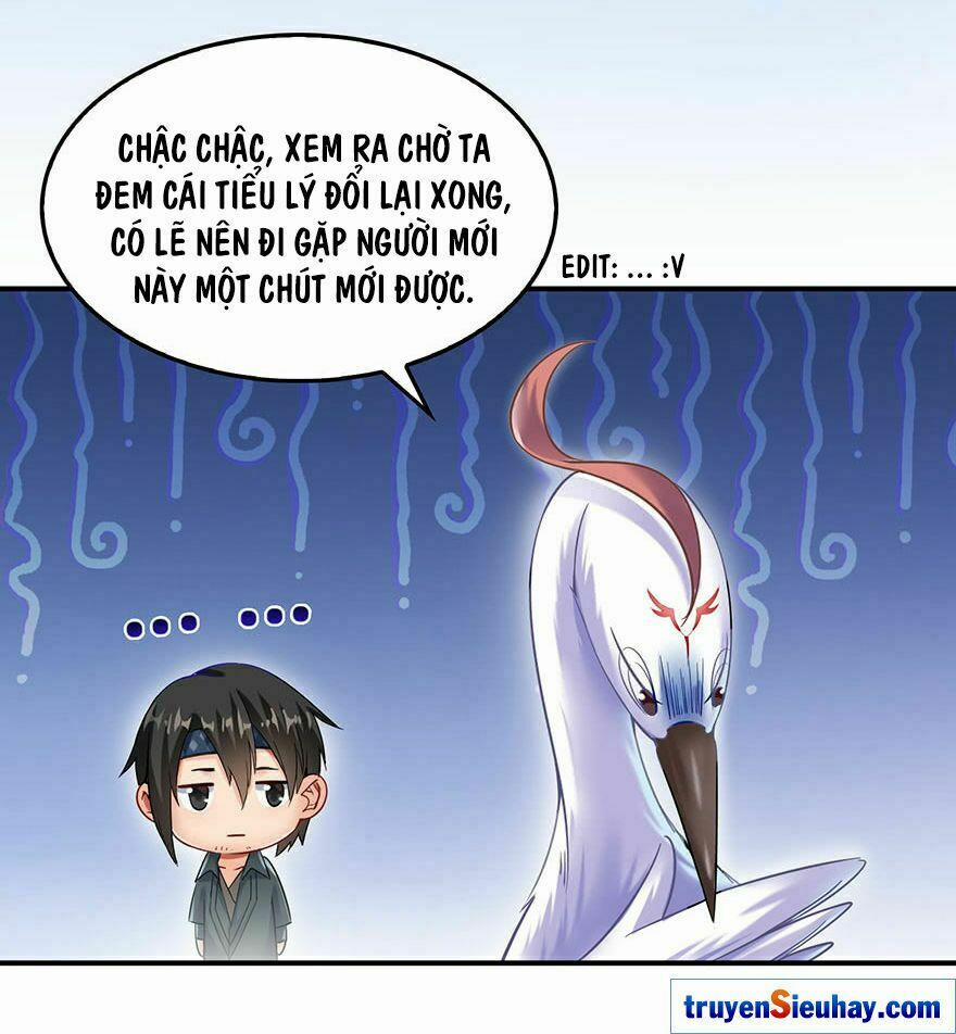 Tu Chân Nói Chuyện Phiếm Quần 136 trang 14