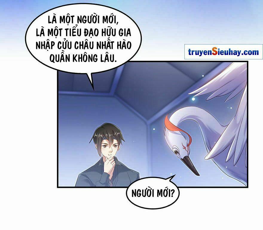 Tu Chân Nói Chuyện Phiếm Quần 136 trang 8