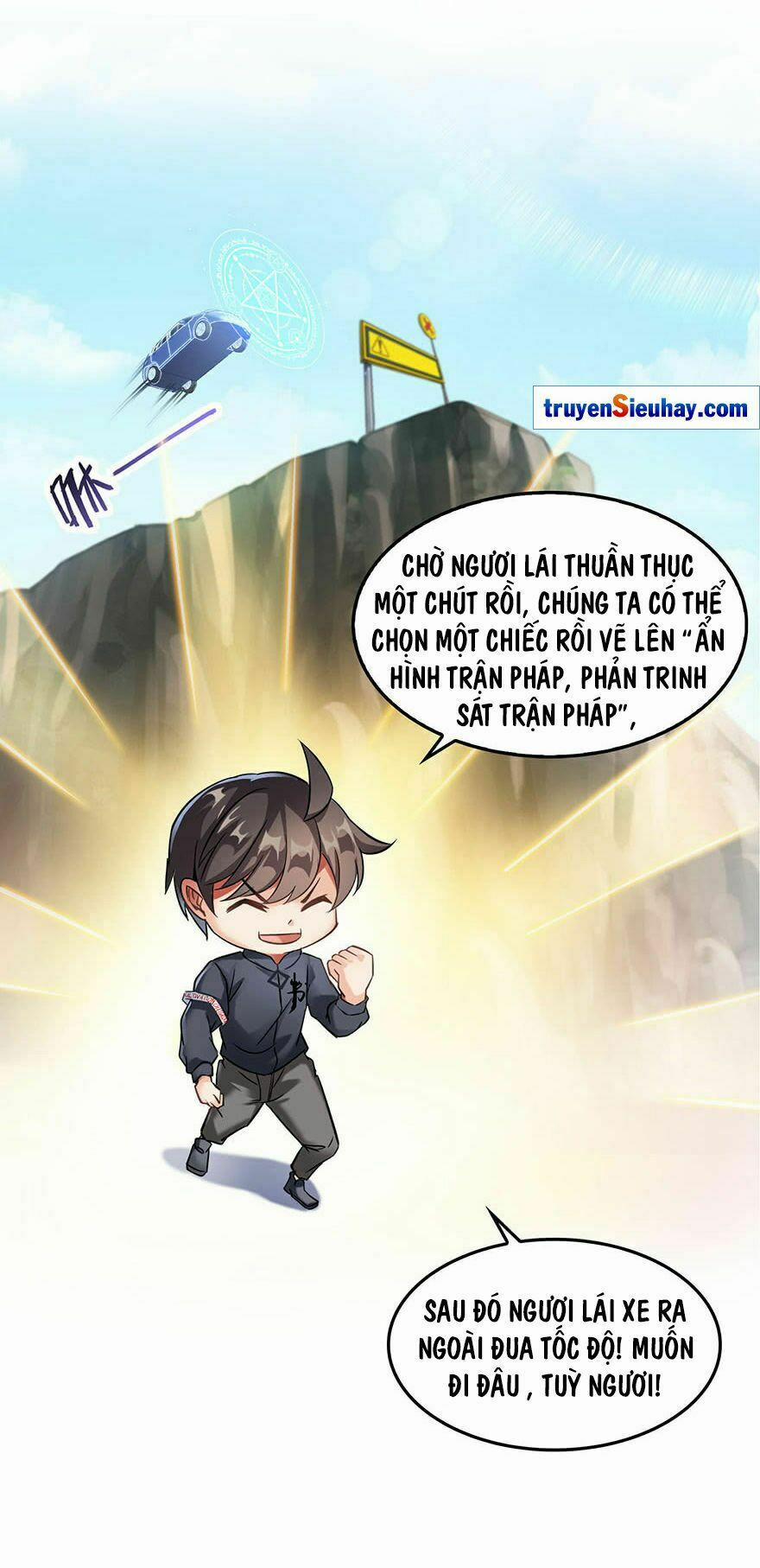 Tu Chân Nói Chuyện Phiếm Quần 137 trang 22